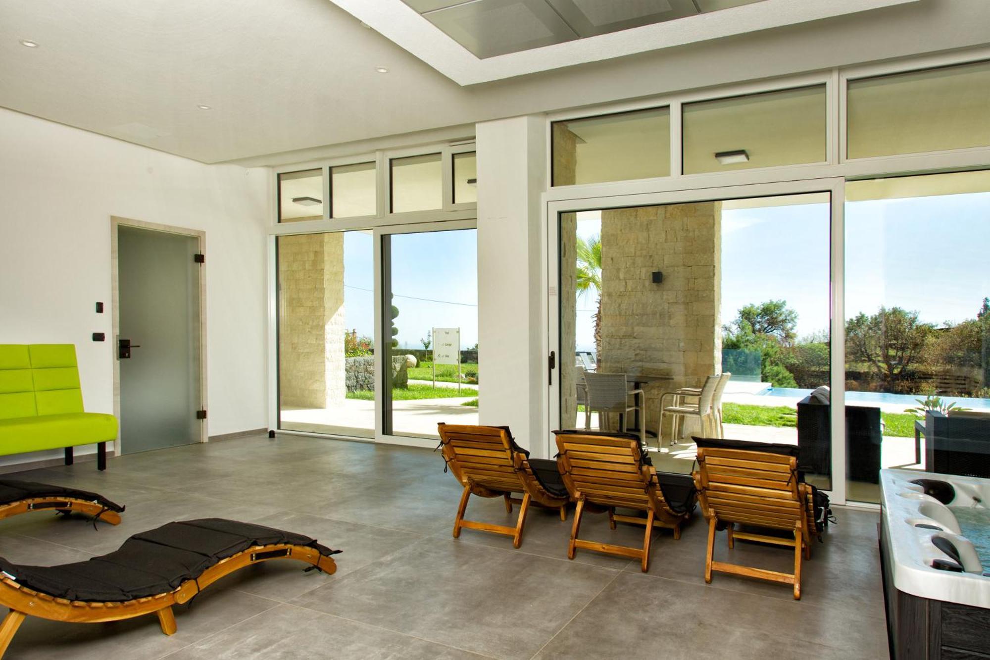 Villa Rita Pool & Spa Маскалучия Екстериор снимка