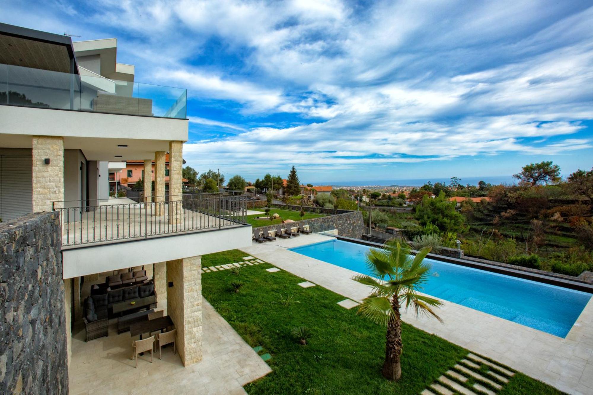 Villa Rita Pool & Spa Маскалучия Екстериор снимка